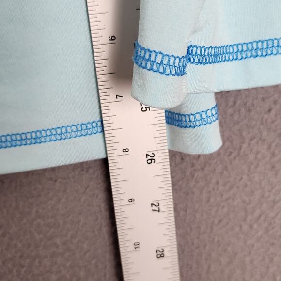 SALT LIFE Billfish Slam T-Shirt Mens Medium Blue Long Sleeve Sail Beach Fishing - Picture 4 of 16